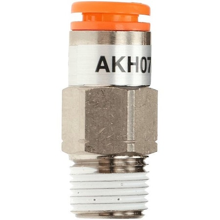 Smc CHECK VALVE, ONE-TOUCH AKH07B-N01S
