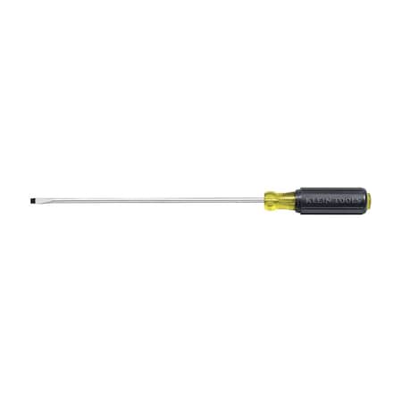 Klein Tools General Purpose Slotted Screwdriver 1/8 in Round 608-10
