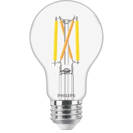 Signify Warm Glow 40W Equivalent Soft White A19 Medium Dimmable LED Light Bulb, 2PK 573451