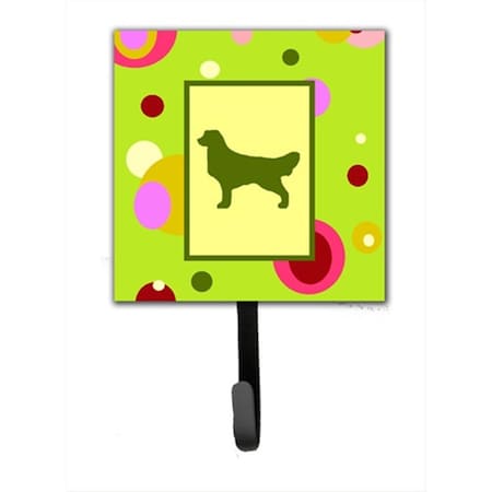 Carolines Treasures 4.25 x 6 in. Golden Retriever Leash Or Key Hook CK1033SH4