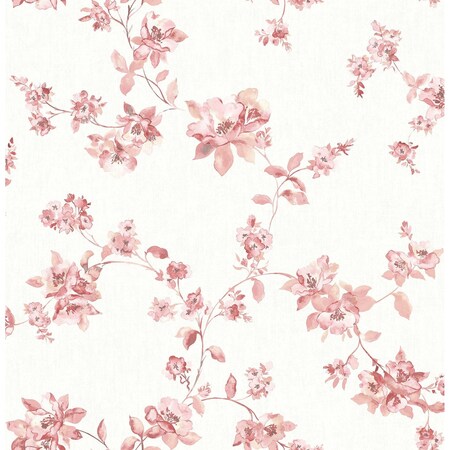 Chesapeake Cyrus Rose Festive Floral Wallpaper 3115-24483