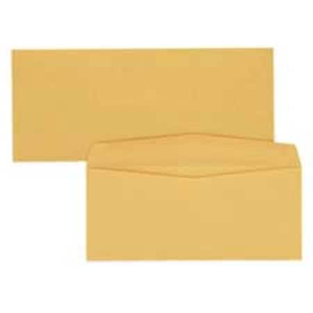 Quality Park Products  Business Envelope- 28Lb- No 12- 4-.75in.x11in.- Kraft QUA11462