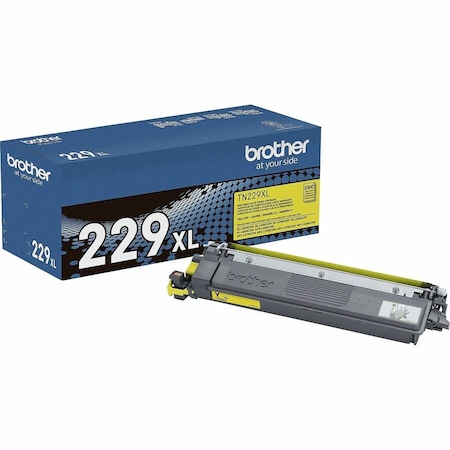 Brother High Yield Yellow Toner Cartridge 2,300 Yield TN229XLY