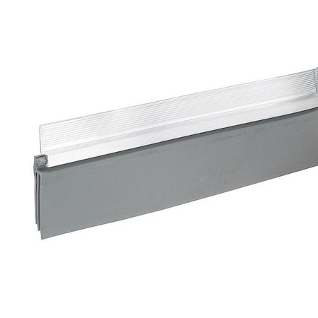Frost King ALUM/VNYL SELF STICK SWEEP SIL EZ36S