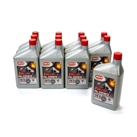 Amalie 1 qt. Elixir 0W30 Synthetic Motor Oil - Set of 12 AMA160-65716-56
