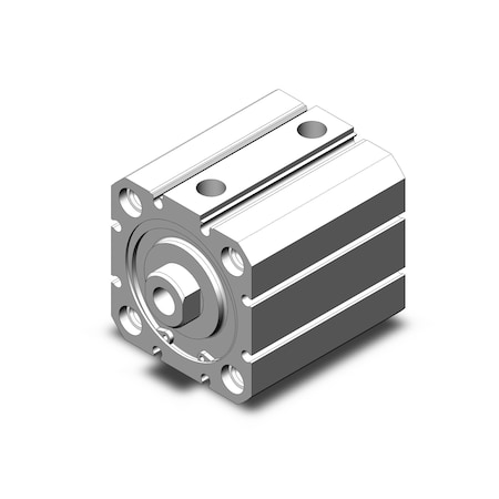 Smc Cylinder, Compact, ISO C55B50-25