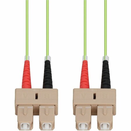 Add-On 6M Sc M/M Om5 Lime Green Fiber Patch Cbl ADD-SC-SC-6M5OM5