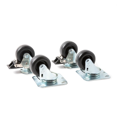 Portacool Caster, 6 in Dia, For Port Evap Cooler CSTS0001K