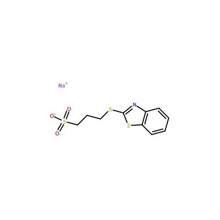 Ak Scientific Sodium 3-(benzothiazol-2-ylthio)-1-propanesulfonate (100g), CAS 49625-94-7 7695AH-100g