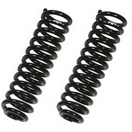Skyjacker 182 2 In. Powder Coated Coil Spring, Black, Set 2 S97-182