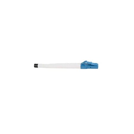 Cable Wholesale LC/UPC Singlemode Splice-On Connector, 3mm / 2mm / 1.6mm, White, 10 Pack 31F1-51510