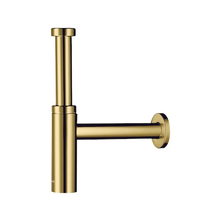 Hansgrohe Flowstar S Flowstar Bottle Trap in Polished Gold Optic 52105991