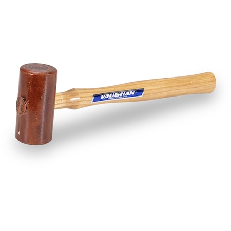 Vaughan 8 Oz. Rawhide Mallet with Wood Handle, Model RM175 VN58214
