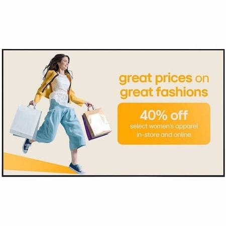 Lg HDMI IN, DP IN, RS-232C IN 4 PIN PHONE-JACK, RJ45 LAN IN, IR IN, USB IN 2.0 55UV5N-E