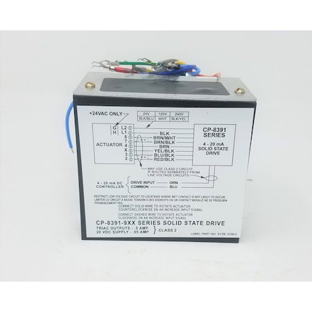 Schneider Electric 4-20mA Electronic Actuator Drive 24V CP-8391-913