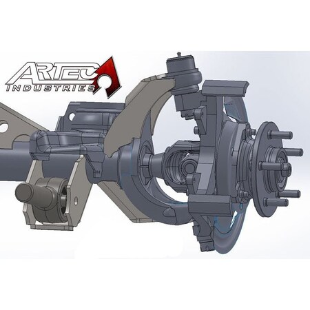Artec Industries DANA 30 INNER C GUSSETS TJ3010