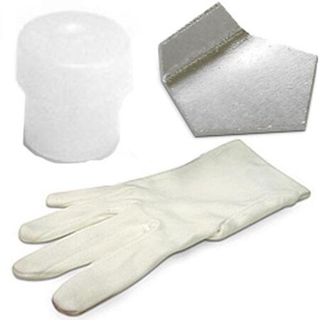 A&D 100mg Leaf Calibration Weight with Certificate, Class I, Type I, Stainless Steel Polished AD-1700-100MG-C