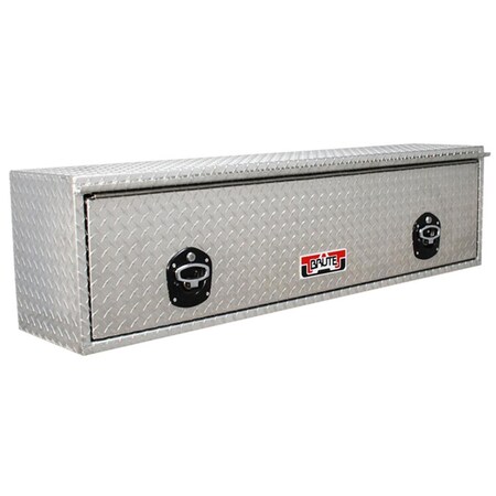 Unique Truck Accessories 13 x 16 x 60 in. HD Top Sider with Flip Up Door, 0.1 Thick Diamond UNIHTB60