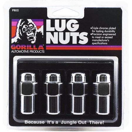 Gorilla Glue 12 x 20 Thread Size 34 Regular Mag Shank For Use With Custom Aluminum Wheels Only 73187B