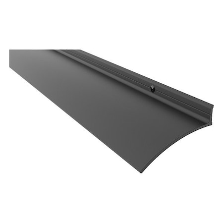 Pemko Door Weatherstripping, Silicone, Blk, 40"L. 346BSP40