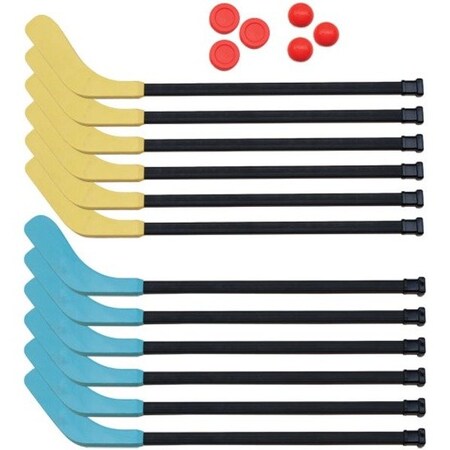 Champion Sports Rhino Skin Hockey, 12 Player Set, 2 Colrs RSHOCKEYSET