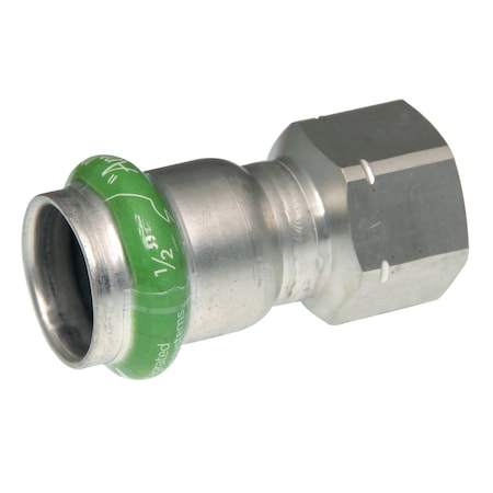 Apollo Strt, SS, Press-fit 1 in, FNPT 3/4 in 123456947