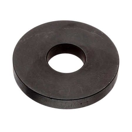 Zoro Select Flat Washer, For Screw Size 1/2" , Steel Black Oxide Finish Z9235