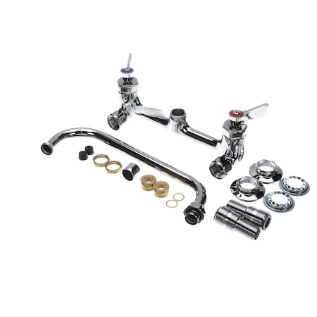 Fisher FAUCET 8BSCDLH 10SS 13290