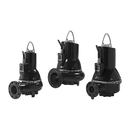 Grundfos SewageEjectorPump, 49.25ft, 2hp 99034807