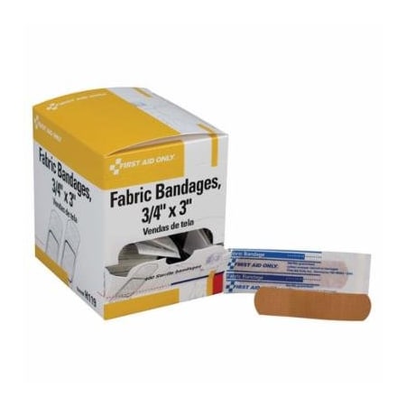 First Aid Only LATEX FREE, HEAVY WOVEN FABRIC H119