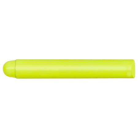 Markal Marking Crayon, 4-7/8 in L, Yellow, Wax 82447G
