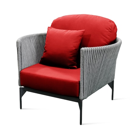 Skyline Design Boston Armchair with Sunbrella Cushion 24151-LGFRD-CUSH/SU-744
