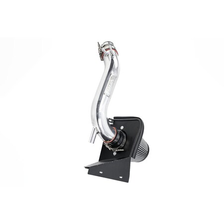 Hps Performance Air Intake Kit with Heat Shield, Polished, 827-721P