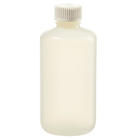 Nalgene Packaging Bottle, HDPE, 133 mm H, PK180 342089-0008