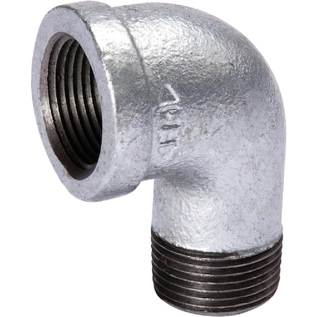 Southland B&K 1/4'' 90 Deg. Street Galvanized Elbow, 1/4 Bend 510-301BG