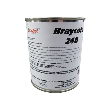 Castrol Braycote 248, 12X1lb MIL-C-11796C 15AE02