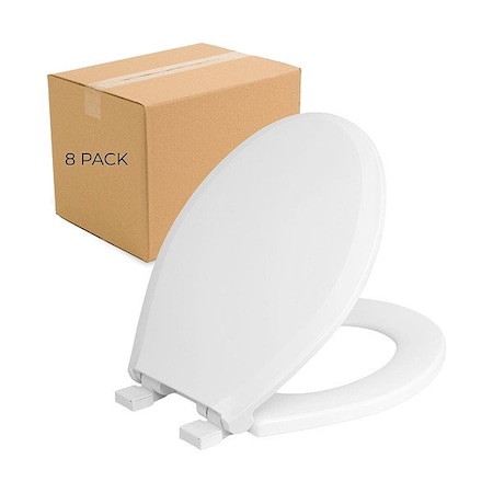 Centoco Round Toilet Seat - Slow Cose 3700SCBP8-001