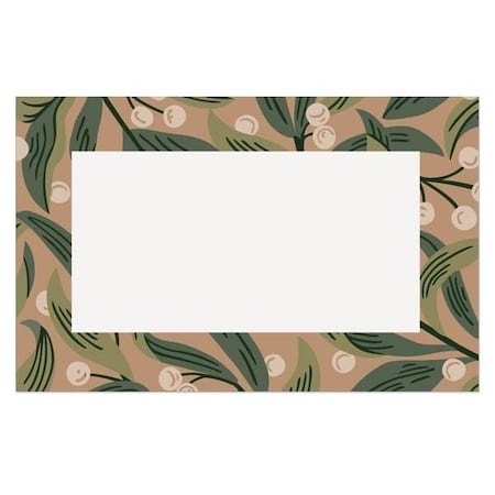 Nashville Wraps White Berries Enclosure Card, 3.5x2.25, 50PK AC7170