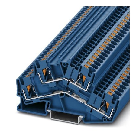 Phoenix Contact PTTBS 4 BU Double-level terminal block 3211838