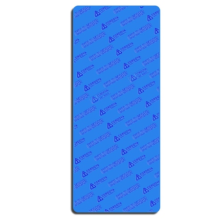 Cold Snap Cooling Towel, Blue, 33.5 X 13 Inches CT100