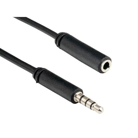 Sanoxy 12ft 3.5mm TRRS Male to Female Audio & Microphone Extension Cable SNX-CBL-SR107-1212