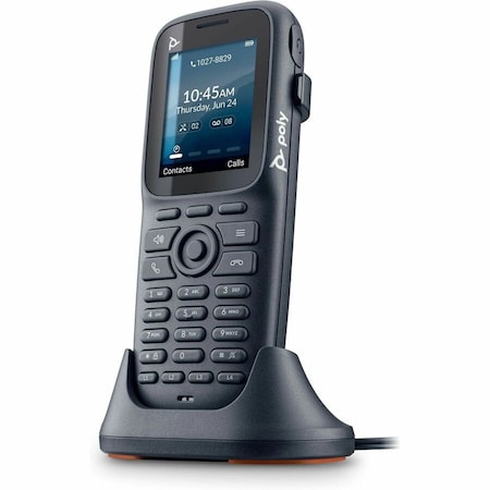 Hp Poly Rove 20 Single Cell DECT 1920-1930 MHz B1 Base Station and 20 Phone Handset Kit US 8F3E1AA#ABA