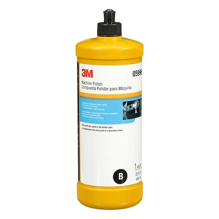 3M Foam Polishing Pd Glz, 1 Quart, PK6 05996