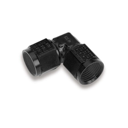 Earls AT934110ERL -10 AN Female 90 deg Ano-Tuff Low Profile Swivel Coupling Fitting EARAT934110ERL
