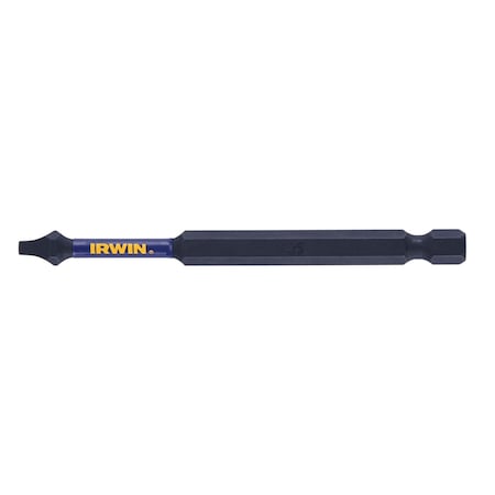 Irwin PowerBit, L:3.5", BitSize:S2 IWAF33SQ2