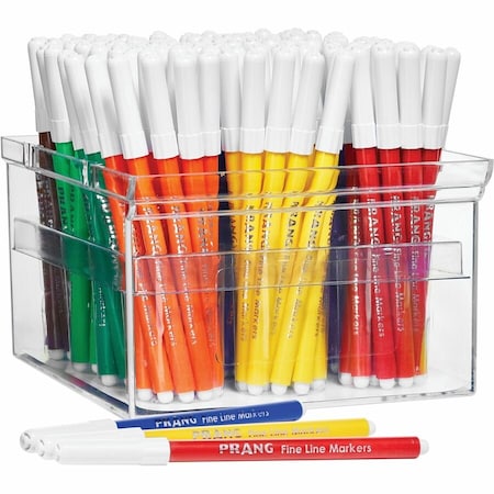 Dixon Ticonderoga Black Art Marker, Fine Tip 80744