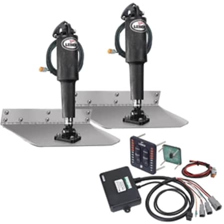 Omnisports 9 x 12 Standard Trim Tab Kit with 12V LED Indicator Switch Kit OM1552092