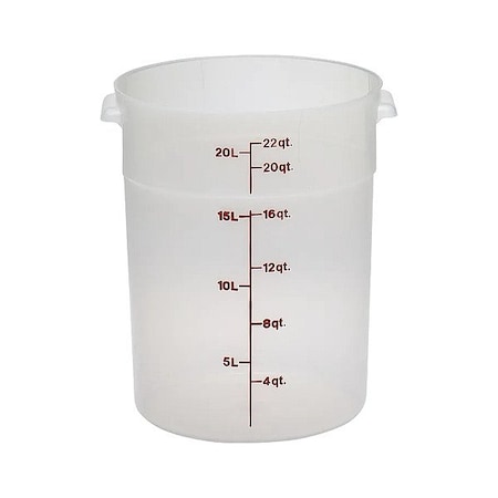 Cambro Food Storage Container, PK 6 CARFS22PP190