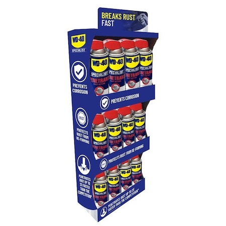 Wd-40 Fast-Acting Penetrant, 11 oz 300001