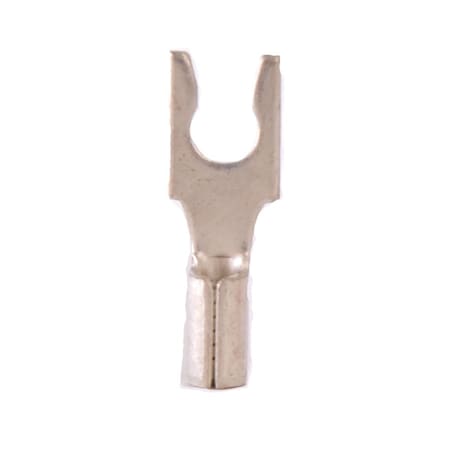 Hillsdale Terminal Fork Terminal, #6 Stud Size, 18 AWG, 600 V, 1000 PK 10051BZ